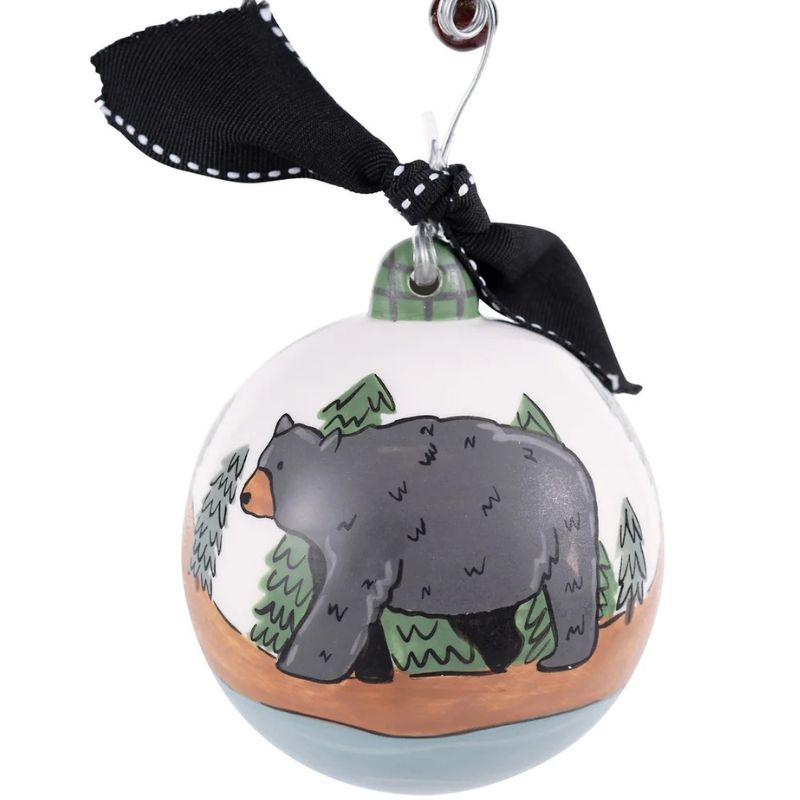 Blowing Rock Black Bear Ornament